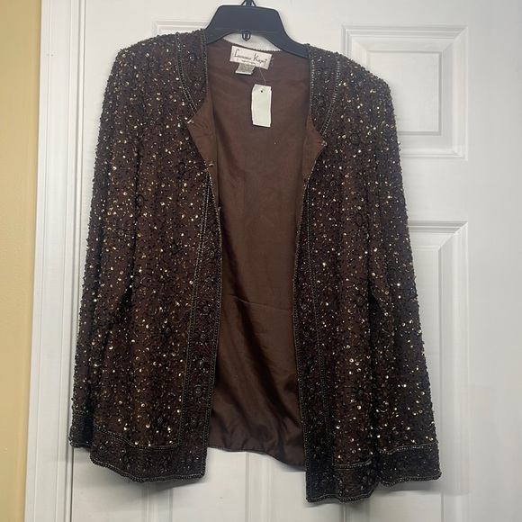 Beautiful Brown Blazer - Picture 1 of 4